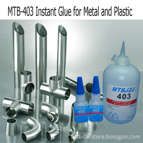 50s Fast Cure All Purpose Excellent Humidity Low Odor and Alibino Instant Bonding Adhesive for Metal And plastic